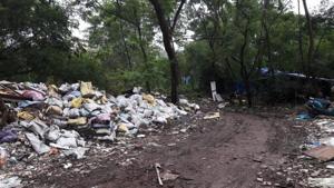 On July 19, HT had reported that citizens caught two tempo trucks dumping garbage and debris at the mangroves on Wednesday, and informed the forest department and local police. On July 19, HT had reported that citizens caught two tempo trucks dumping garbage and debris at the mangroves on Wednesday, and informed the forest department and local police.