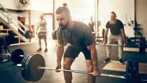 Just by lifting weights you’re not going to turn into a beefy, muscle-bound hulk.(Shutterstock) Just by lifting weights you’re not going to turn into a beefy, muscle-bound hulk.(Shutterstock)