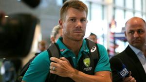 David Warner returned to the field in a recent Twenty20 tournament in Canada.(AFP) David Warner returned to the field in a recent Twenty20 tournament in Canada.(AFP)