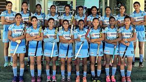 Neha Goyal gave England the lead in the 25th minute which was cancelled out by Lily Owsley in the 53rd. Get highlights of the 2018 Women’s Hockey World Cup match between India and England here.(PTI) Neha Goyal gave England the lead in the 25th minute which was cancelled out by Lily Owsley in the 53rd. Get highlights of the 2018 Women’s Hockey World Cup match between India and England here.(PTI)