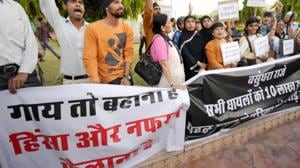 The latest incident of the alleged lynching of a Muslim man in Rajasthan’s Alwar has once again put the spotlight on the district that falls in the Mewat region.(PTI File) The latest incident of the alleged lynching of a Muslim man in Rajasthan’s Alwar has once again put the spotlight on the district that falls in the Mewat region.(PTI File)