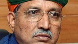 Union Minister for Water Resources Arjun Ram Meghwal.(PTI File)
