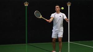 Real tennis, the historic forerunner of the modern sport, is still played on a few dozen courts across the globe, including at Hampton Court Palace in London.(AFP) Real tennis, the historic forerunner of the modern sport, is still played on a few dozen courts across the globe, including at Hampton Court Palace in London.(AFP)