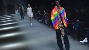 Models present creations from the Burberry collection during their catwalk show on the second day of London Fashion Week Autumn/Winter 2018 in London on February 17.(AFP File photo) Models present creations from the Burberry collection during their catwalk show on the second day of London Fashion Week Autumn/Winter 2018 in London on February 17.(AFP File photo)
