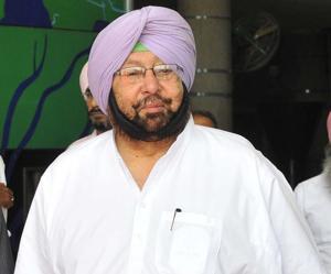 Captain Amarinder Singh(HT File) Captain Amarinder Singh(HT File)