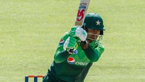 During the series Pakistan's batsman Fakhar Zaman Fakhar Zaman became the fastest player in history to reach 1,000 career runs in one-day international cricket.(AFP) During the series Pakistan's batsman Fakhar Zaman Fakhar Zaman became the fastest player in history to reach 1,000 career runs in one-day international cricket.(AFP)