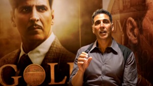 Akshay Kumar plays Tapan Das in Gold.