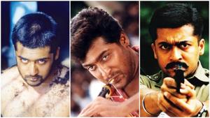 Happy Birthday Suriya: Nandha, Pithamagan and Kaakha Kaakha were few of the actor’s hit films. Happy Birthday Suriya: Nandha, Pithamagan and Kaakha Kaakha were few of the actor’s hit films.
