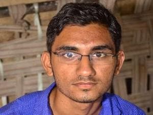 Asharam Chaudhary (18) who will study medicine at AIIMS, Jodhpur having been successful in AIIMS-MBBS entrance examination, 2018 at his thatched house at a town in Madhya Pradesh’s Dewas district.(HT Photo) Asharam Chaudhary (18) who will study medicine at AIIMS, Jodhpur having been successful in AIIMS-MBBS entrance examination, 2018 at his thatched house at a town in Madhya Pradesh’s Dewas district.(HT Photo)