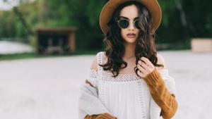 A lacey dress is perfect for a bohemian look.(Shutterstock) A lacey dress is perfect for a bohemian look.(Shutterstock)