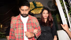 Abhishek Bachchan and Aishwarya Rai Bachchan last worked together in Mani Ratnam’s Raavan.(IANS) Abhishek Bachchan and Aishwarya Rai Bachchan last worked together in Mani Ratnam’s Raavan.(IANS)