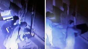 A screengrab from a CCTV camera shows Burari family members carrying stools that were reportedly used in New Delhi.(PTI Photo) A screengrab from a CCTV camera shows Burari family members carrying stools that were reportedly used in New Delhi.(PTI Photo)