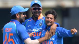 Kuldeep Yadav was a huge asset for the Indian cricket team in the limited-overs games against England.(AFP) Kuldeep Yadav was a huge asset for the Indian cricket team in the limited-overs games against England.(AFP)