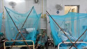 Dengue patients at Doon Medical College Hospital in Dehradun.(Vinay Santosh Kumar/HT Photo) Dengue patients at Doon Medical College Hospital in Dehradun.(Vinay Santosh Kumar/HT Photo)