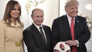 Following the summit with Russian President Vladimir Putin in Helsinki, US President Donald Trump had previously said that they discussed a range of issues, including North Korea, Middle East and cyber attacks, but has not given any details.(AP/File Photo) Following the summit with Russian President Vladimir Putin in Helsinki, US President Donald Trump had previously said that they discussed a range of issues, including North Korea, Middle East and cyber attacks, but has not given any details.(AP/File Photo)
