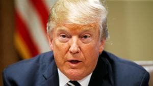 President Donald Trump speaks about his summit meeting with Russian President Vladimir Putin as he begins a meeting with members of the U.S. Congress at the White House in Washington.(REUTERS File Photo) President Donald Trump speaks about his summit meeting with Russian President Vladimir Putin as he begins a meeting with members of the U.S. Congress at the White House in Washington.(REUTERS File Photo)