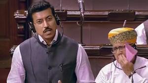 Minister of state for information and broadcasting Rajyavardhan Rathore said there is no proposal to “invade an individual’s right to privacy”.(PTI) Minister of state for information and broadcasting Rajyavardhan Rathore said there is no proposal to “invade an individual’s right to privacy”.(PTI)