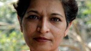 Gauri Lankesh was gunned down by motorcycle-borne assailants outside her house in Bengaluru on September 5, 2017.(File Photo) Gauri Lankesh was gunned down by motorcycle-borne assailants outside her house in Bengaluru on September 5, 2017.(File Photo)