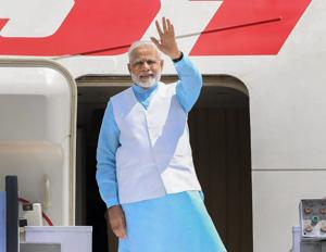Rwanda is the first stop in Prime Minister Narendra Modi’s five-day, three-nation tour of Africa which begins Monday.(PTI) Rwanda is the first stop in Prime Minister Narendra Modi’s five-day, three-nation tour of Africa which begins Monday.(PTI)