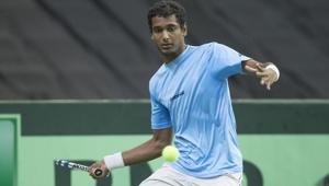Ramkumar Ramanathan, who also has a big serve as well as an appetite for attacking the net, made an impressive run to the finals in an upset-filled tournament that saw only two seeded players reach the quarter-finals.(USA Today Sports) Ramkumar Ramanathan, who also has a big serve as well as an appetite for attacking the net, made an impressive run to the finals in an upset-filled tournament that saw only two seeded players reach the quarter-finals.(USA Today Sports)