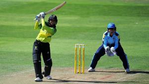 Smriti Mandhana is currently playing for Western Storm in the Kia Super League.(Twitter) Smriti Mandhana is currently playing for Western Storm in the Kia Super League.(Twitter)