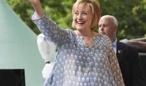 Hillary Clinton. Hillary Clinton.