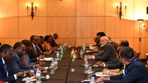 India will open a new High Commission in Rwanda in what can be seen as yet another manifestation of India’s increasing engagements with Africa(Twitter/Narendra Modi) India will open a new High Commission in Rwanda in what can be seen as yet another manifestation of India’s increasing engagements with Africa(Twitter/Narendra Modi)