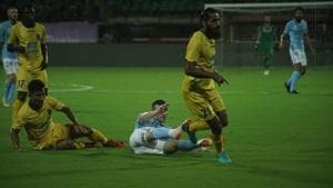 Kerala Blasters next face La Liga side Girona on Sunday.(HT photo) Kerala Blasters next face La Liga side Girona on Sunday.(HT photo)