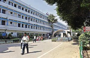 The Delhi government has selected the GTB Hospital for the pilot project as it receives the highest number of patients from neighbouring states.(Sushil Kumar/HT File Photo) The Delhi government has selected the GTB Hospital for the pilot project as it receives the highest number of patients from neighbouring states.(Sushil Kumar/HT File Photo)