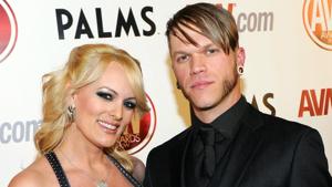 Adult film actress Stormy Daniels (left) with her husband Brendon Miller at the 28th annual Adult Video News Awards Show at the Palms Casino Resort in Las Vegas, Nevada.(AFP File Photo) Adult film actress Stormy Daniels (left) with her husband Brendon Miller at the 28th annual Adult Video News Awards Show at the Palms Casino Resort in Las Vegas, Nevada.(AFP File Photo)