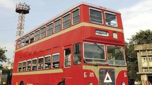 Along with the trams, the red double-decker buses became a much-loved symbol of Kolkata after the British introduced them in the city in 1926.(Photo for representation) Along with the trams, the red double-decker buses became a much-loved symbol of Kolkata after the British introduced them in the city in 1926.(Photo for representation)