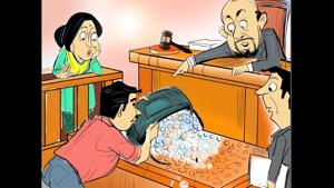 (Illustration:Biswajit Debnath/HT) (Illustration:Biswajit Debnath/HT)