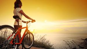 Best cycling routes: Cycling is a scenic way to explore different parts of India and also offers health benefits, such as weight loss and boosting heart health.(Shutterstock) Best cycling routes: Cycling is a scenic way to explore different parts of India and also offers health benefits, such as weight loss and boosting heart health.(Shutterstock)