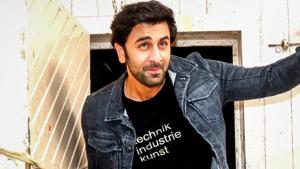 Bollywood actor Ranbir Kapoor is riding high on Sanju’s success.(PTI) Bollywood actor Ranbir Kapoor is riding high on Sanju’s success.(PTI)