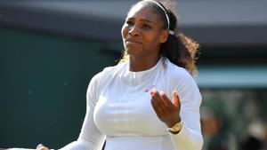 Serena Williams claimed that the US drug agencies are discriminating towards her.(REUTERS) Serena Williams claimed that the US drug agencies are discriminating towards her.(REUTERS)