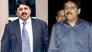 The CBI has alleged that Dayanidhi Maran (left) misused his official position and got private telephone exchanges installed at his various residences in Chennai which were used for business transactions of the Sun Network. The Maran brothers have sought quashing of the charges.(File Photo) The CBI has alleged that Dayanidhi Maran (left) misused his official position and got private telephone exchanges installed at his various residences in Chennai which were used for business transactions of the Sun Network. The Maran brothers have sought quashing of the charges.(File Photo)