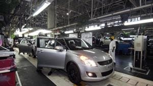 In May this year, MSI had asked customers of 52,686 new Swift and Baleno models to undertake a service campaign to inspect for a possible fault in brake vacuum hose.(HT Photo) In May this year, MSI had asked customers of 52,686 new Swift and Baleno models to undertake a service campaign to inspect for a possible fault in brake vacuum hose.(HT Photo)