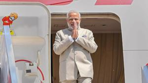 The Prime Minister also said India will open 18 new embassies, taking the total number of the country’s missions in Africa to 47.(PTI Photo) The Prime Minister also said India will open 18 new embassies, taking the total number of the country’s missions in Africa to 47.(PTI Photo)
