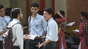 Marks have changed after re-evaluation of answer sheets of Class 12 exam in over 4,000 cases which accounts for 0.075 per cent of total evaluated copies, the Central Board of Secondary Education (CBSE) said on Wednesday.(Sushil Kumar/HT file) Marks have changed after re-evaluation of answer sheets of Class 12 exam in over 4,000 cases which accounts for 0.075 per cent of total evaluated copies, the Central Board of Secondary Education (CBSE) said on Wednesday.(Sushil Kumar/HT file)