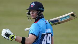Steve Smith has played 155 T20 games in his career, scoring 3124 runs at an average of 30.03 and a strike-rate of over 125.(REUTERS) Steve Smith has played 155 T20 games in his career, scoring 3124 runs at an average of 30.03 and a strike-rate of over 125.(REUTERS)