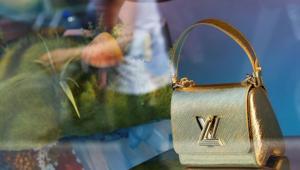 The logo of Louis Vuitton is seen on a handbag at a Louis Vuitton store in Cannes, France.(REUTERS File Photo) The logo of Louis Vuitton is seen on a handbag at a Louis Vuitton store in Cannes, France.(REUTERS File Photo)