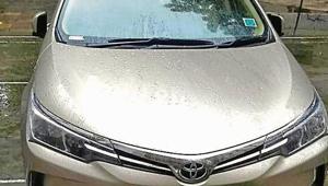 The car, which hit the child, has been impounded.(HT Photo) The car, which hit the child, has been impounded.(HT Photo)