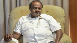 Pro-statehood activists have cited the lack of new schemes announced for the region in Kumaraswamy’s budget as well as the imbalance in regional representation in the state administration to press for their demand.(Burhaan Kinu/HT PHOTO) Pro-statehood activists have cited the lack of new schemes announced for the region in Kumaraswamy’s budget as well as the imbalance in regional representation in the state administration to press for their demand.(Burhaan Kinu/HT PHOTO)