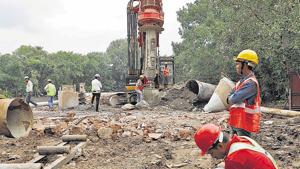 Ahuja said the underground metro, which is a part of the Pimpri Chinchwad municipal corporation (PCMC) to Swargate corridor, will start from Range hills, or more specifically from Agriculture ground, and end at Swargate.(Rahul Raut/HT PHOTO) Ahuja said the underground metro, which is a part of the Pimpri Chinchwad municipal corporation (PCMC) to Swargate corridor, will start from Range hills, or more specifically from Agriculture ground, and end at Swargate.(Rahul Raut/HT PHOTO)
