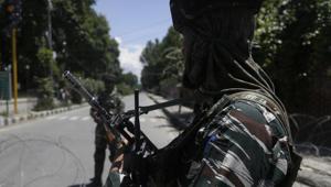 Northern Army commander Lieutenant General Ranbir Singh refused comments on the change in the political leadership. He said the army was fully capable of dealing with any contingency along the Line of Control.(AP) Northern Army commander Lieutenant General Ranbir Singh refused comments on the change in the political leadership. He said the army was fully capable of dealing with any contingency along the Line of Control.(AP)