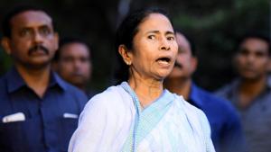 Justifying the proposed law, chief minister Mamata Banerjee said she was answerable only to the people of Bengal and not to any leader or party.(Arun Sharma/HT File Photo) Justifying the proposed law, chief minister Mamata Banerjee said she was answerable only to the people of Bengal and not to any leader or party.(Arun Sharma/HT File Photo)