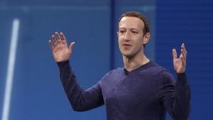 Zuckerberg has said he did not expect a meaningful impact from the uproar over data hijacked by political consulting firm Cambridge Analytica, but the last quarter’s figures suggested some cooling.(AP Photo) Zuckerberg has said he did not expect a meaningful impact from the uproar over data hijacked by political consulting firm Cambridge Analytica, but the last quarter’s figures suggested some cooling.(AP Photo)