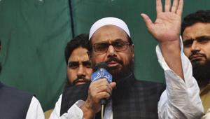 Pakistani head of the Jamaat-ud-Dawa (JuD) organisation Hafiz Saeed addresses a protest rally. Saeed backed the Allah-o-Akbar Tehreek in the Pakistan election.(AFP) Pakistani head of the Jamaat-ud-Dawa (JuD) organisation Hafiz Saeed addresses a protest rally. Saeed backed the Allah-o-Akbar Tehreek in the Pakistan election.(AFP)