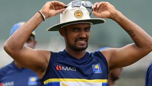 Danushka Gunathilaka had been suspended over a misconduct charge in the middle of Sri Lanka's second Test against South Africa, the country's cricket board said on July 22.(AFP) Danushka Gunathilaka had been suspended over a misconduct charge in the middle of Sri Lanka's second Test against South Africa, the country's cricket board said on July 22.(AFP)