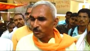 Surendra Singh(HT Photo) Surendra Singh(HT Photo)